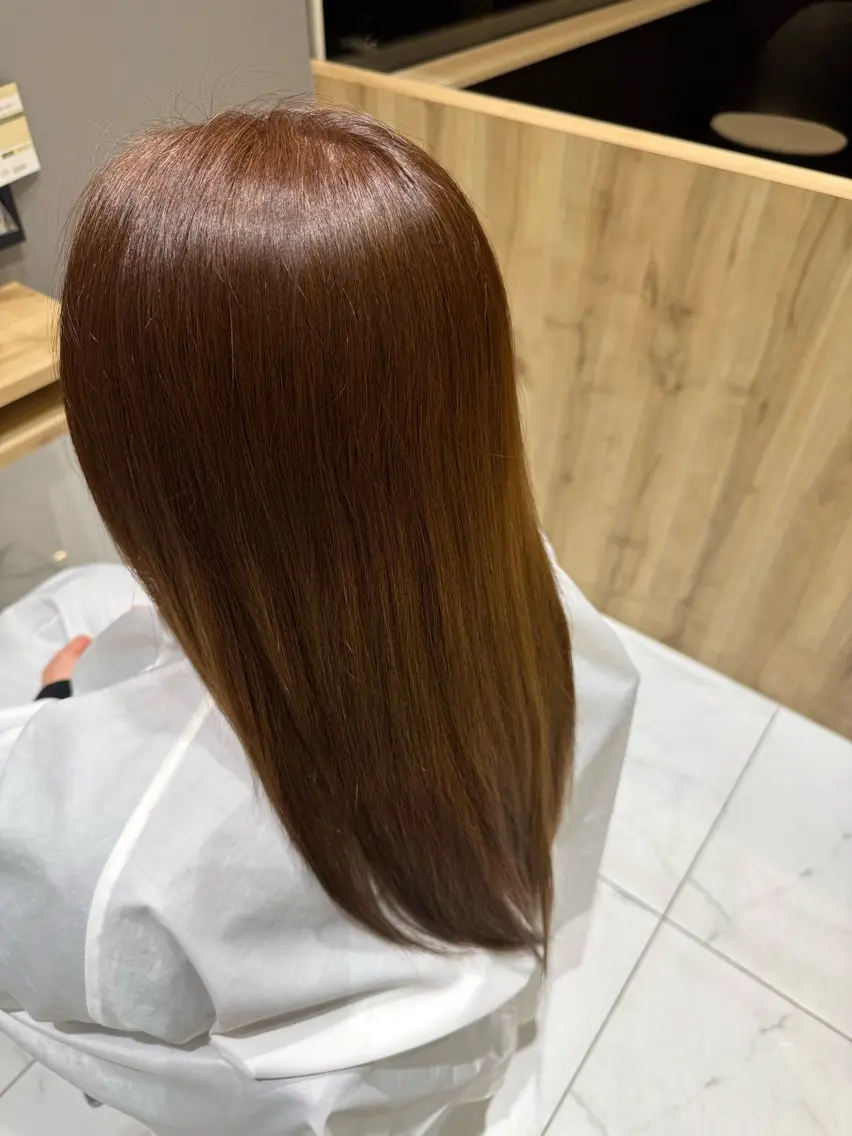 ロング カラー 【ルクール喜多町】 はるかのヘアスタイル