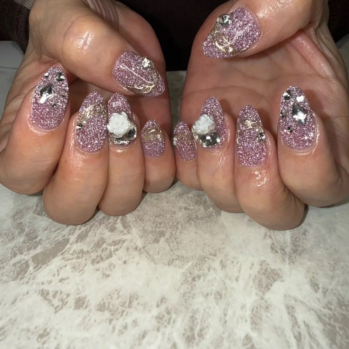 ネイル フラッシュネイル ハンドネイル ネイルサロン A-nailのネイルデザイン