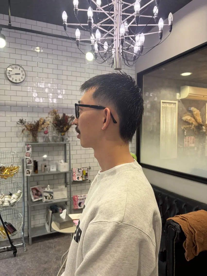 カット 友滝 真菜美のヘアスタイル