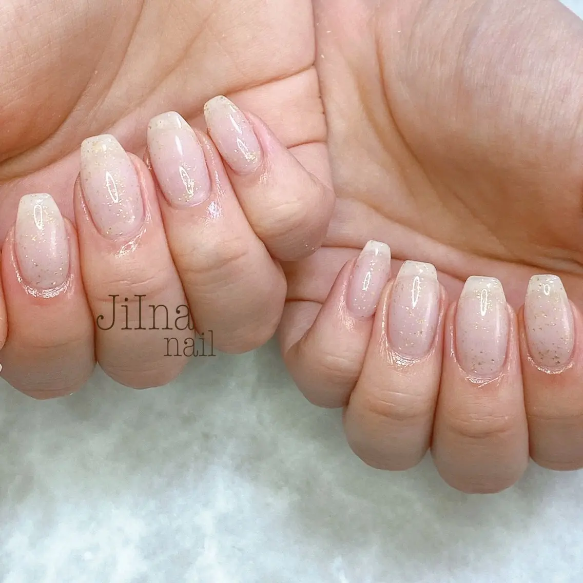 ネイル ワンカラーネイル JiIna nailのネイルデザイン