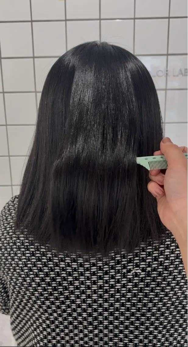天使の縮毛矯正 ⡔εïз➕3STEPトリートメント⸝⋆の写真