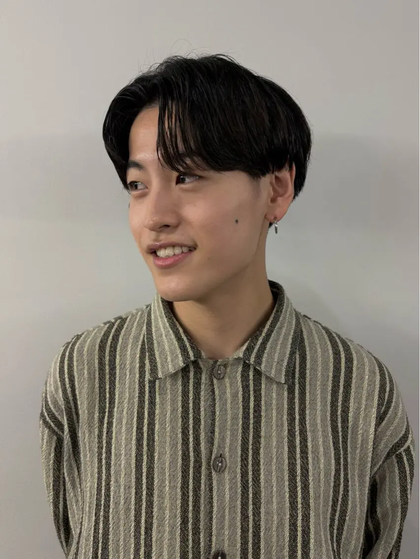 ショート 山西 真奈のヘアスタイル