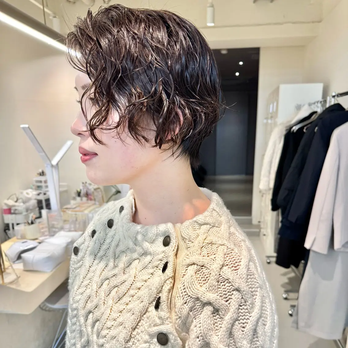 ショート パーマ ショートヘア ショート・ボブ ・ウルフ✂︎IMAIのヘアスタイル