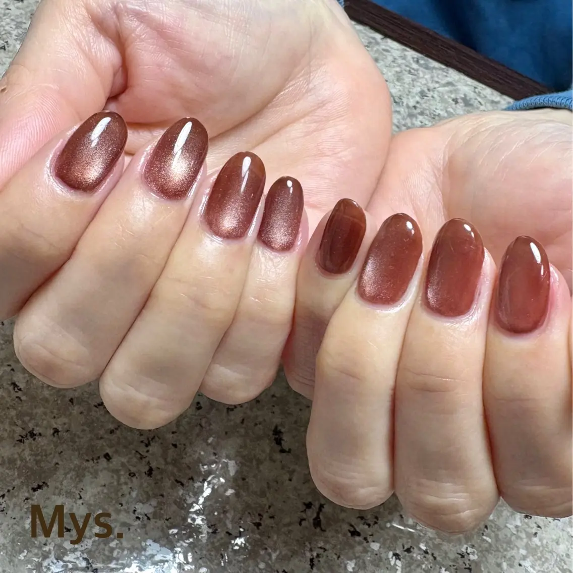 ネイル ハンドネイル Mys. 三上紗紀のネイルデザイン
