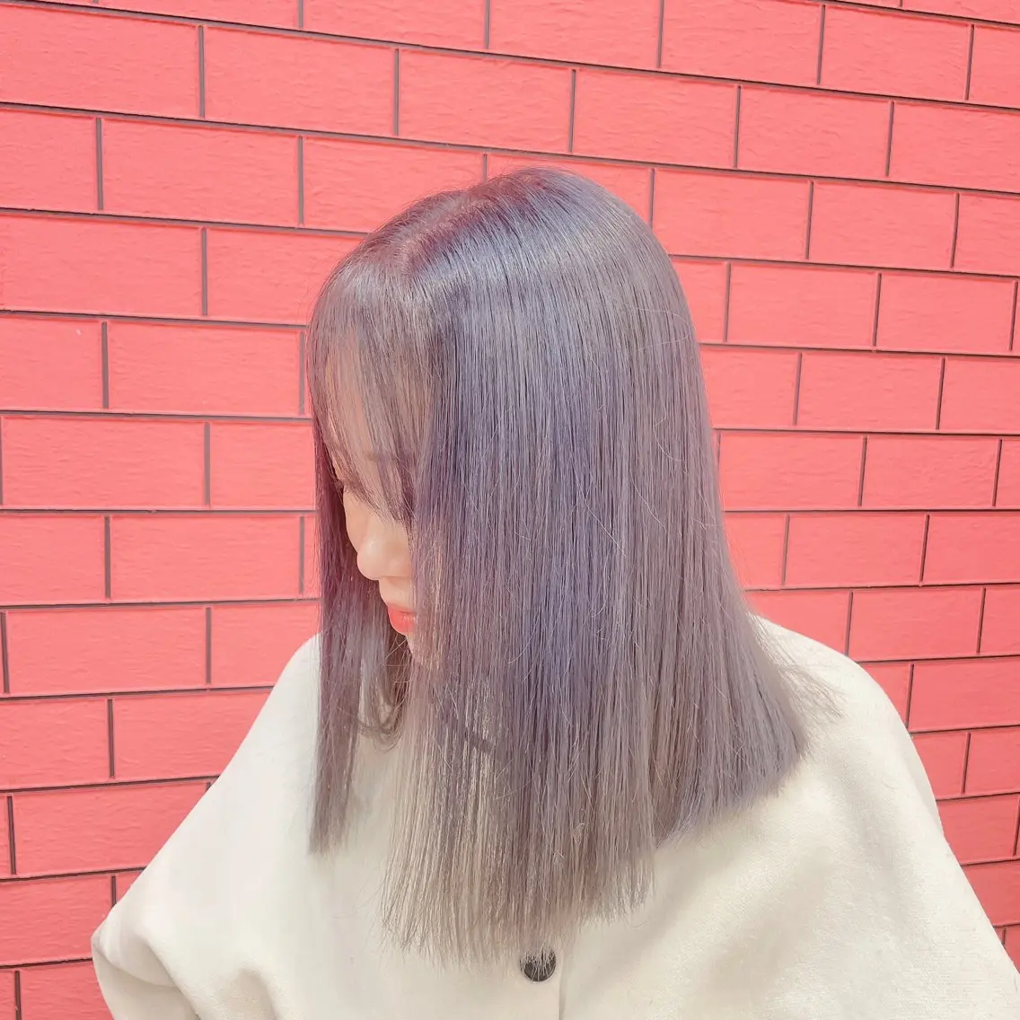 ミディアム カラー バレイヤージュ ブリーチ ケアブリーチ ダブルカラー イヤリングカラー ヘアカラー トリートメント ブリーチの神 KYONのその他イメージ