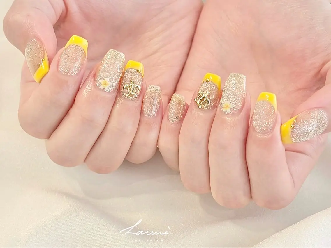 ネイル Laumi NAIL SALON/新宿南口のネイルデザイン