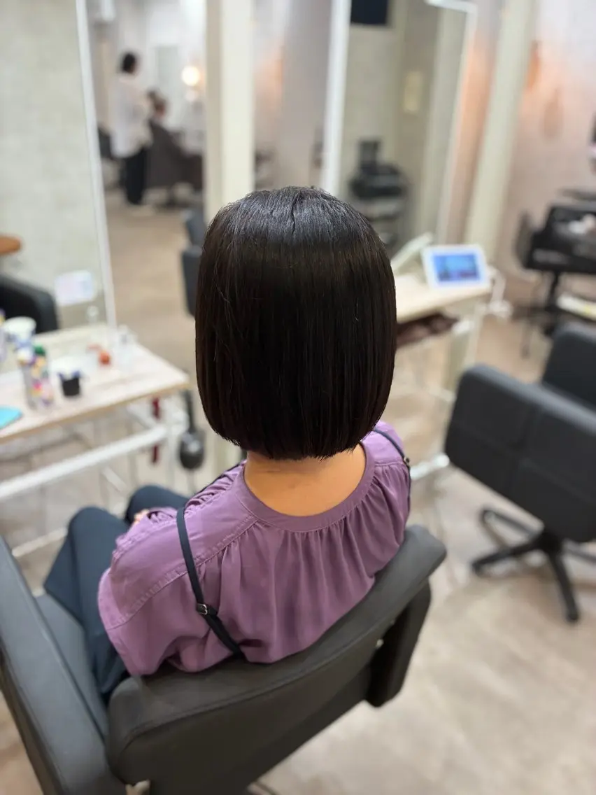 ショート 縮毛矯正 ノムラ ケイのヘアスタイル