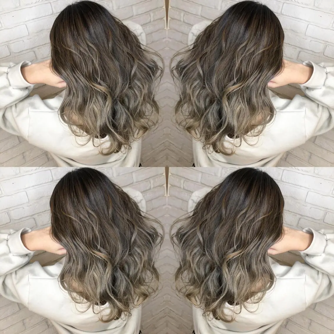 ロング 宮下 浩一のヘアスタイル