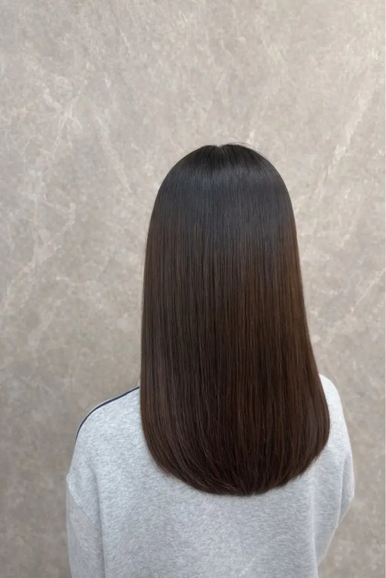 ロング カット ヘアカラー トリートメント Ayu Igetaのヘアスタイル
