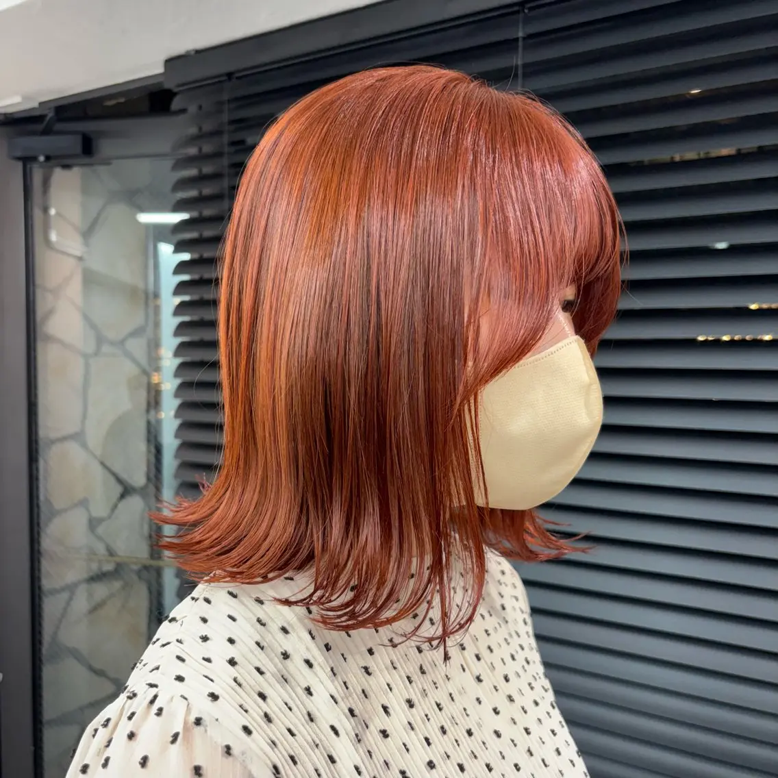 ミディアム カラー KILLA静岡 あやはのヘアスタイル