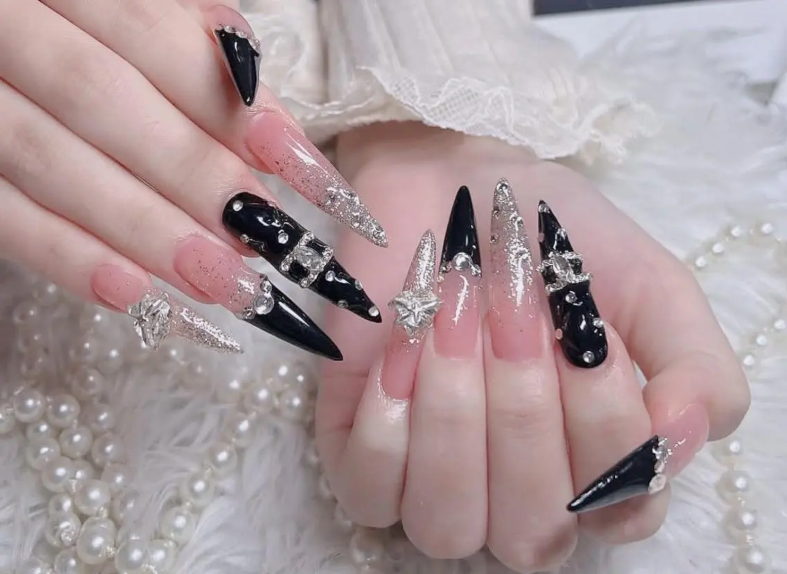 ネイル オーロラネイル チークネイル フットネイル ジェルネイル 韓国ネイル ハンドネイル neco H.babynailのネイルデザイン