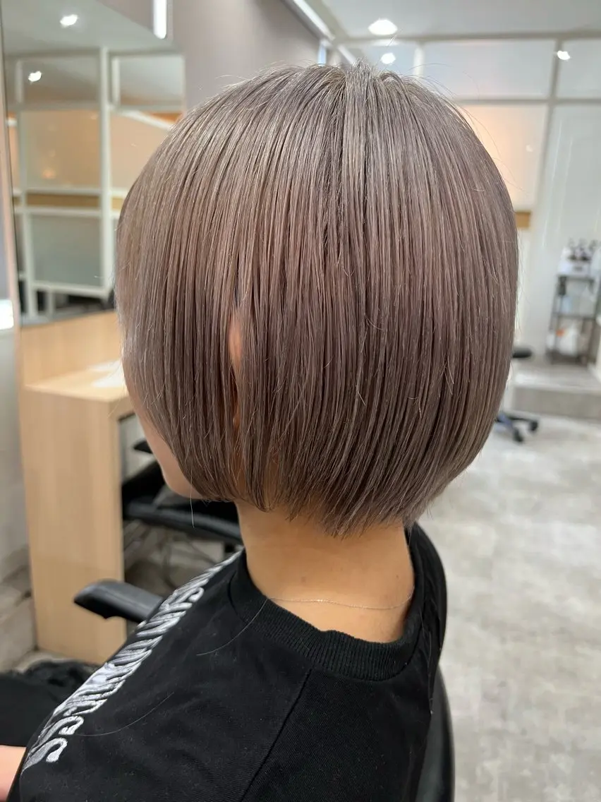 ショート ショートヘア カット ヘアカラー トリートメント 髪質改善/ ツヤ髪カラー/高井のヘアスタイル