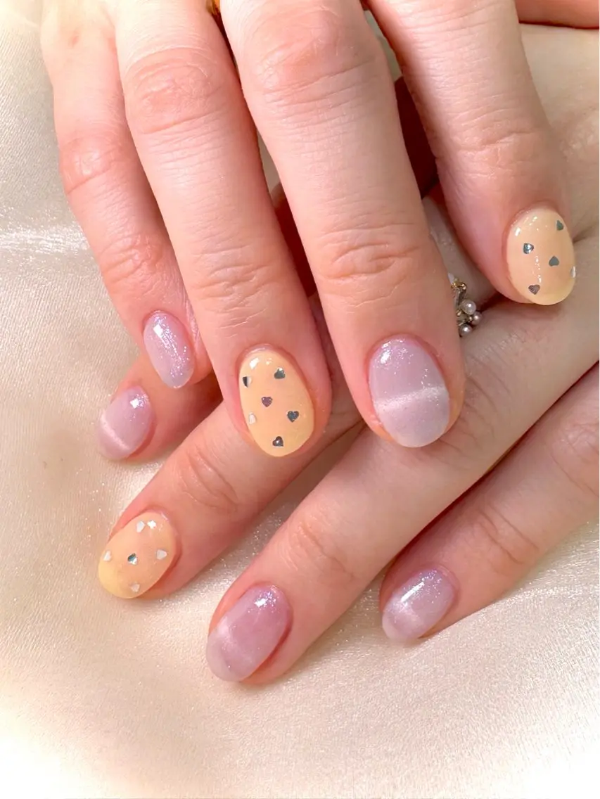 ネイル ハンドネイル nail salon quartettoのネイルデザイン