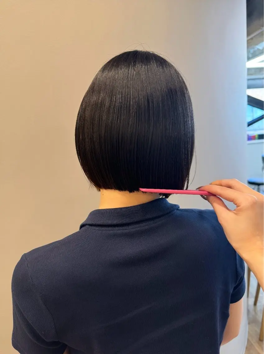 髪質改善トリートメント10step【ベーシック】＋カットの写真