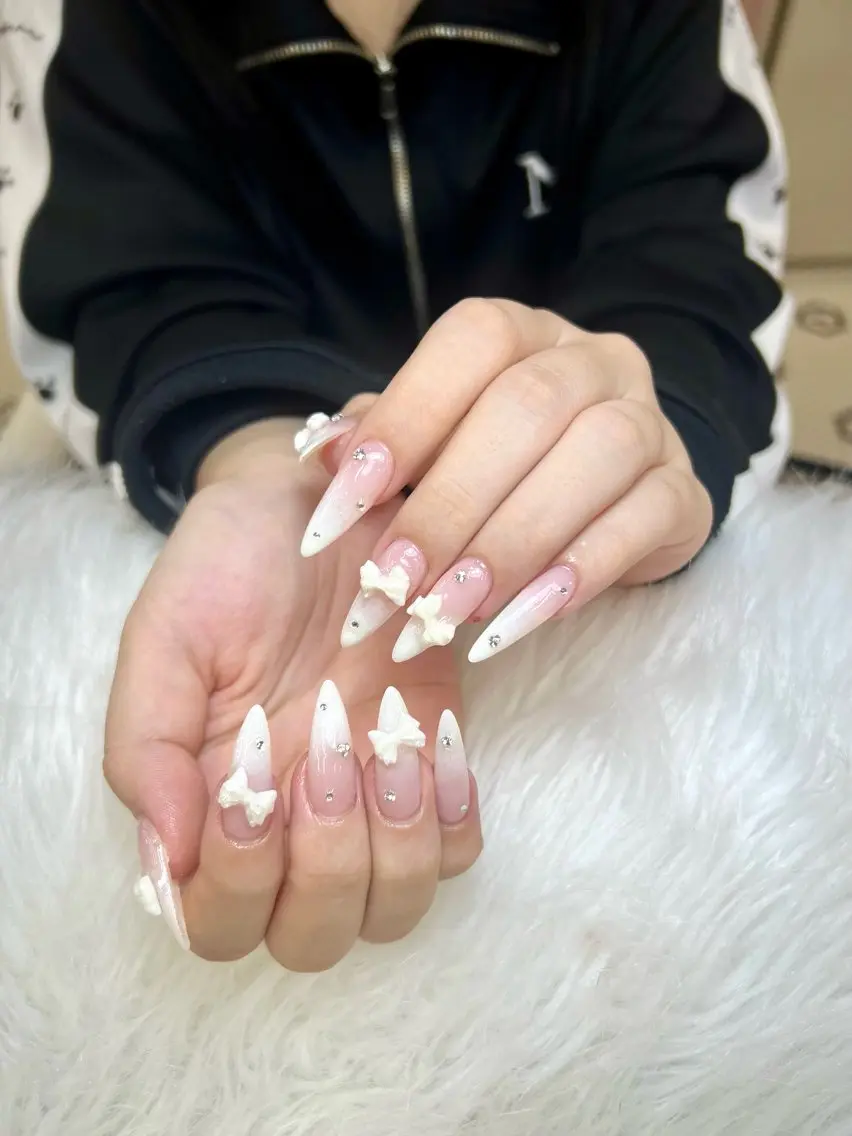 ネイル ハンドネイル ANH ゴテゴテ ネイルスタジオのネイルデザイン