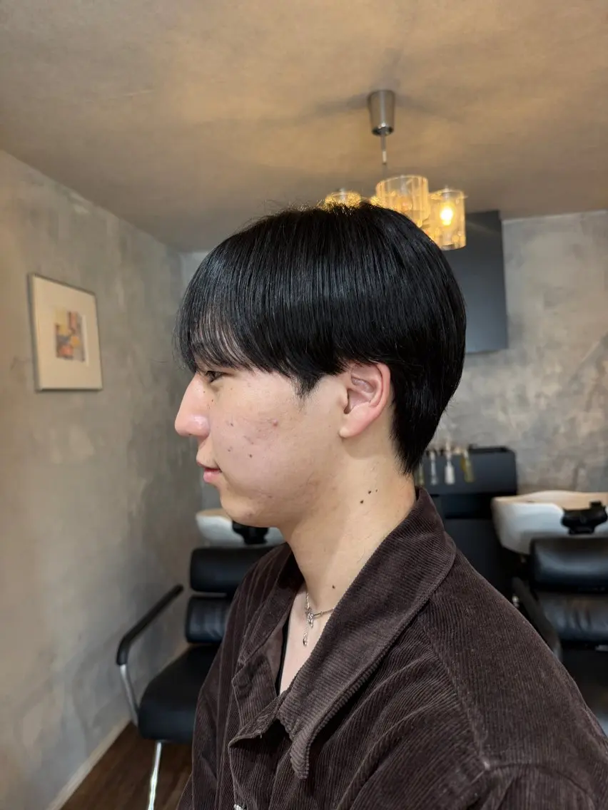 メンズ カット 木村 心海☆明石のヘアスタイル