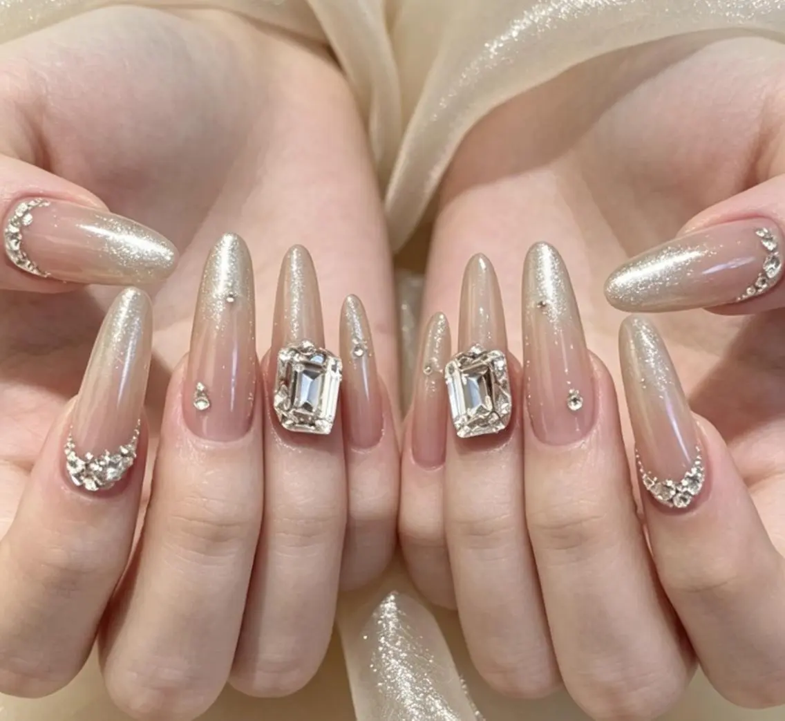 ネイル ハンドネイル 💫 Tsuki_Nailのネイルデザイン
