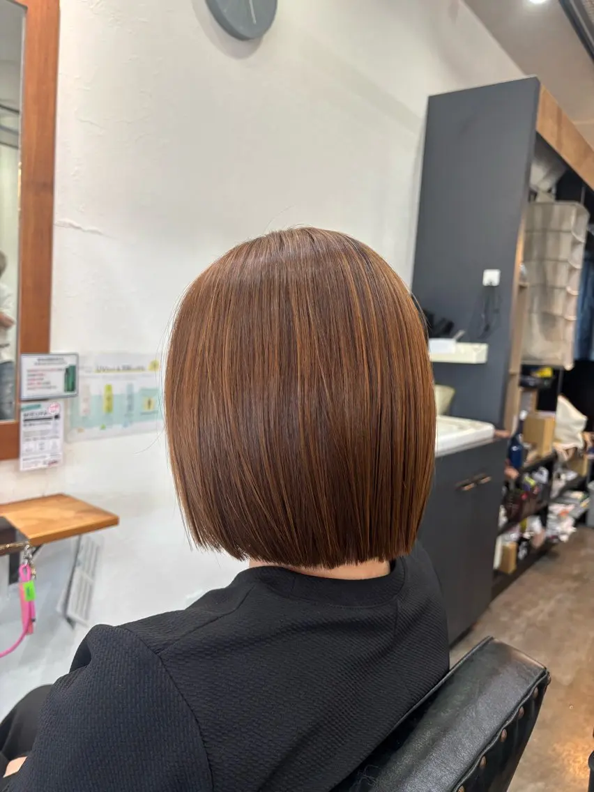 ショート カット ヘアカラー トリートメント Success ショウヘイのヘアスタイル