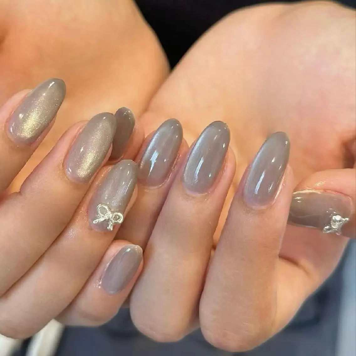 ネイル ハンドネイル ハンドケア 🎀 ユズ 🎀のネイルデザイン