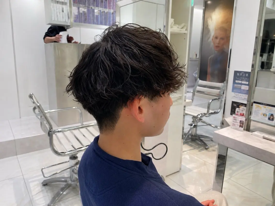 パーマ 🫧透明感カラー🩵 太田さやのヘアスタイル