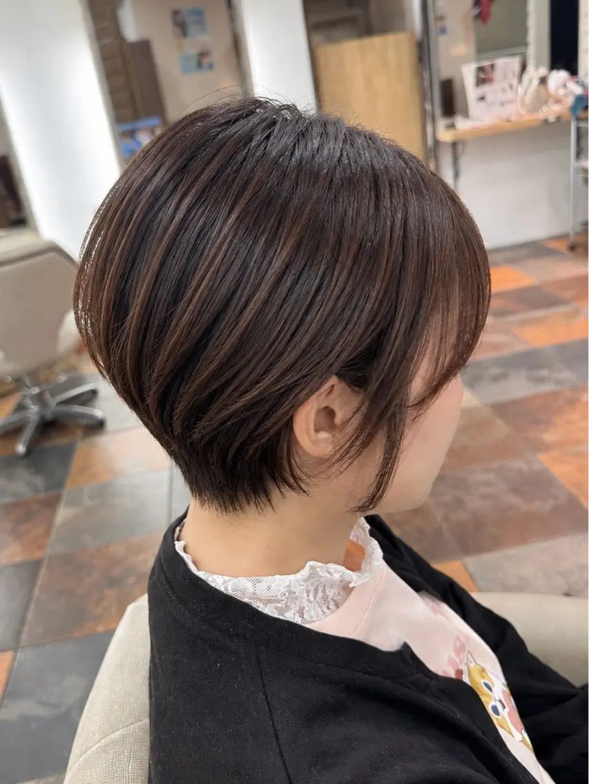 【レディースショートカット】✂️ショートカット特別クーポン➕シャンプー🫧の写真