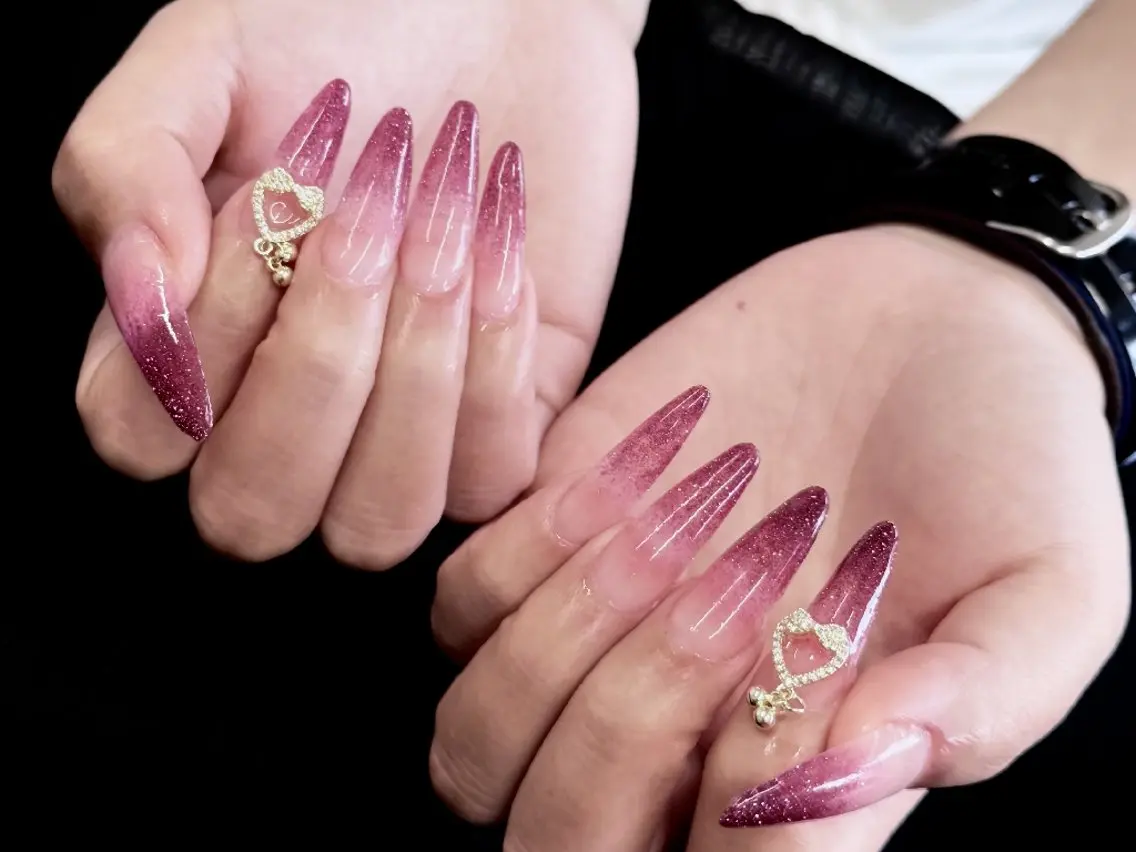 ネイル ハンドネイル 💜MIYA nail鶴見店のネイルデザイン