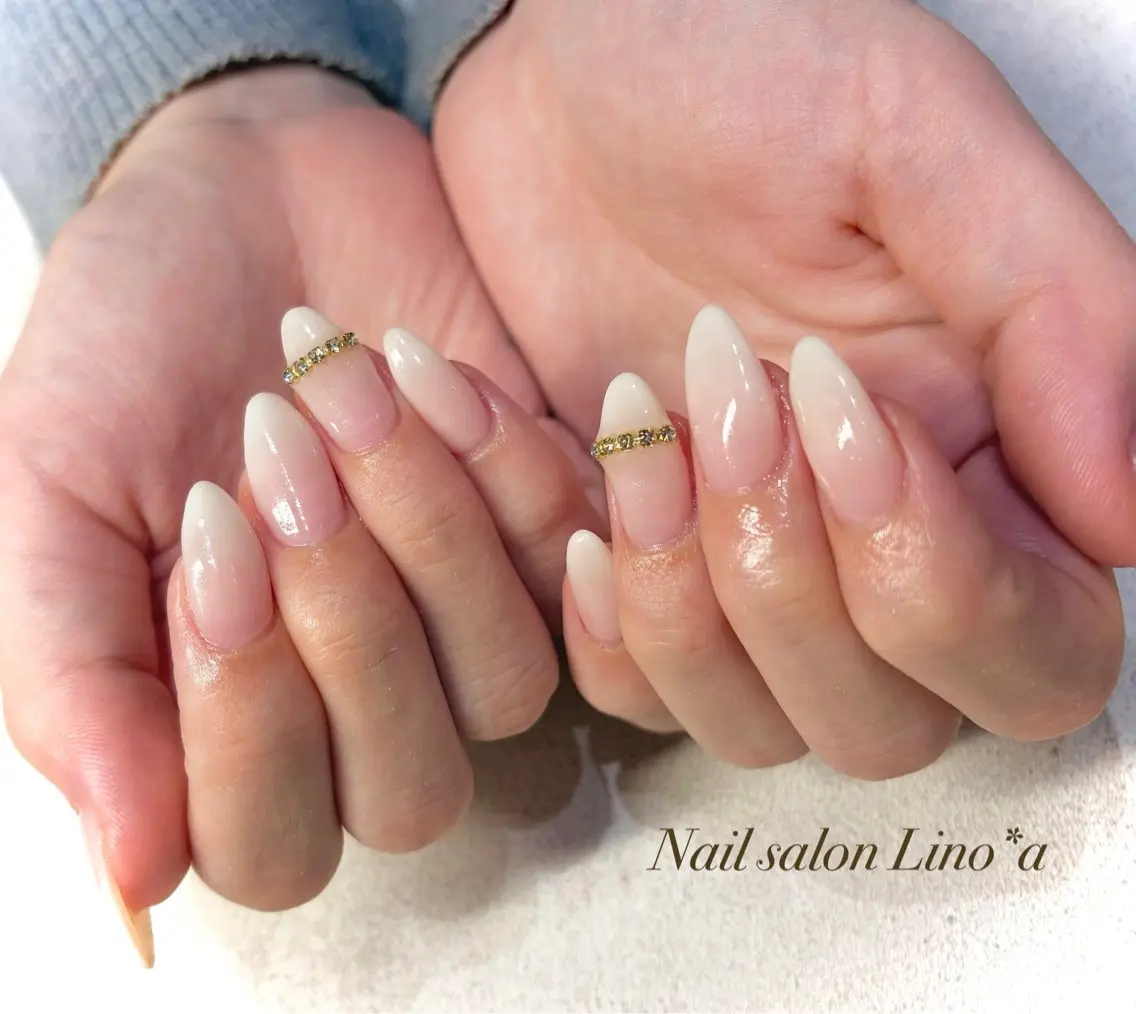 ネイル グラデーション ハンドネイル Nail salon Lino*aのネイルデザイン