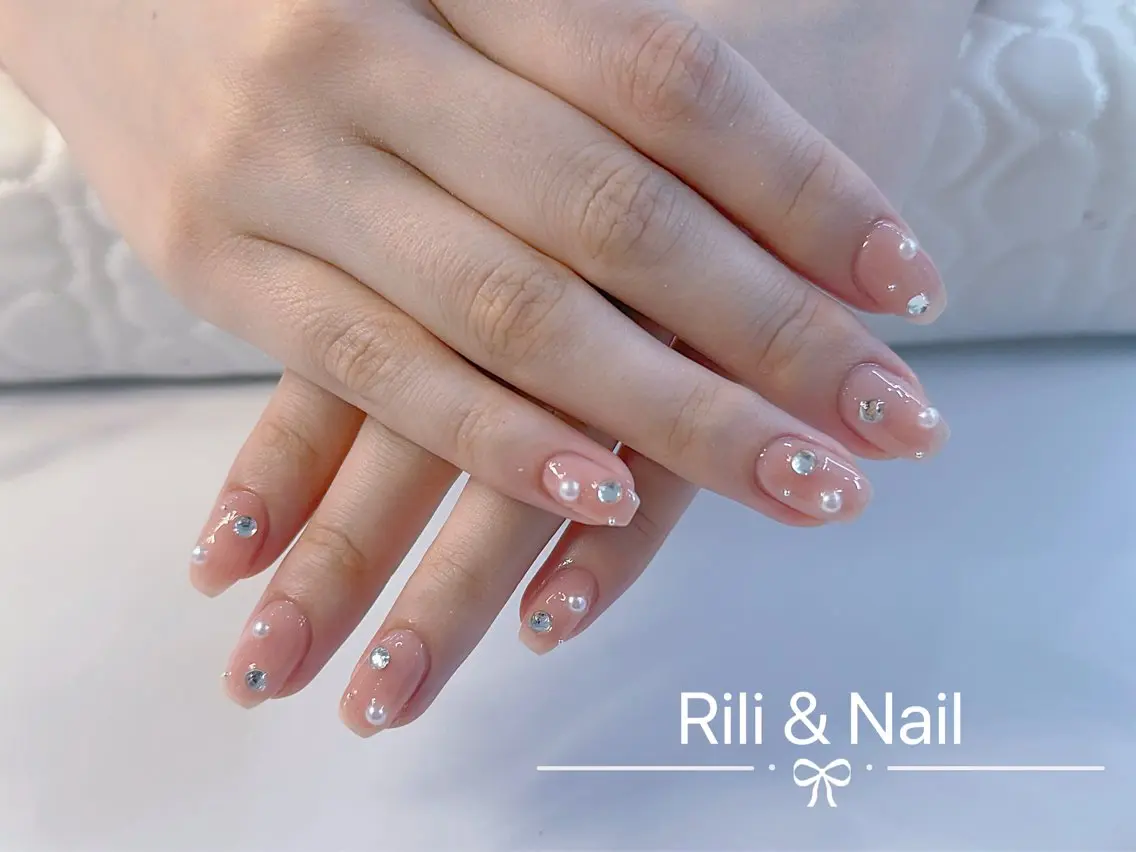 ネイル ハンドネイル Rili🌸Nail かなのネイルデザイン
