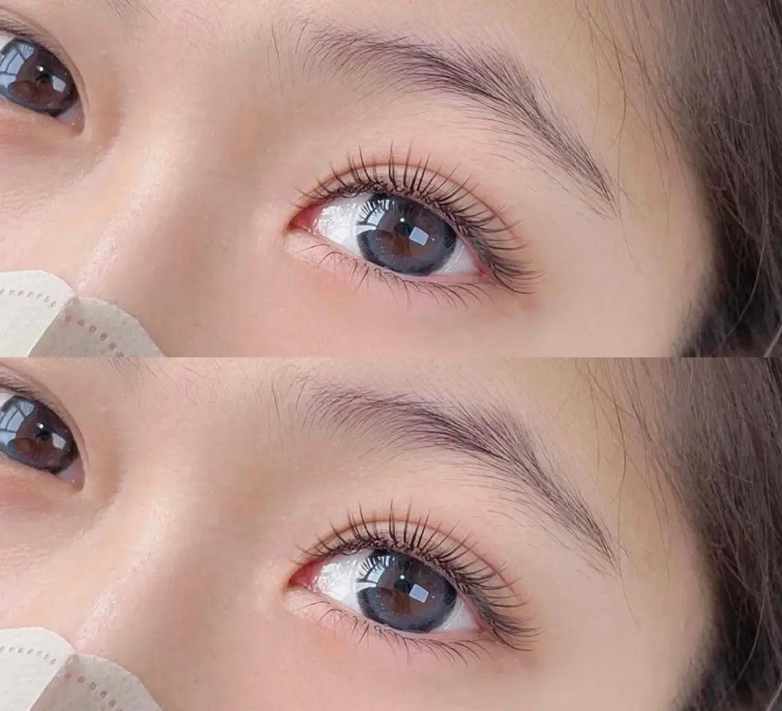 マツエク・マツパ バインドロック フラットラッシュ ナチュラル パリジェンヌラッシュリフト まつげパーマ YK Beauty Salonのマツエク・マツパデザイン