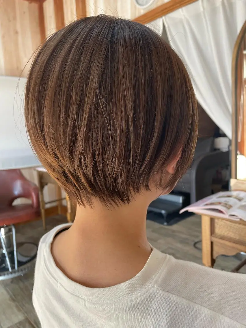 【ヘッドスパ】カット+クイックヘッドスパの写真