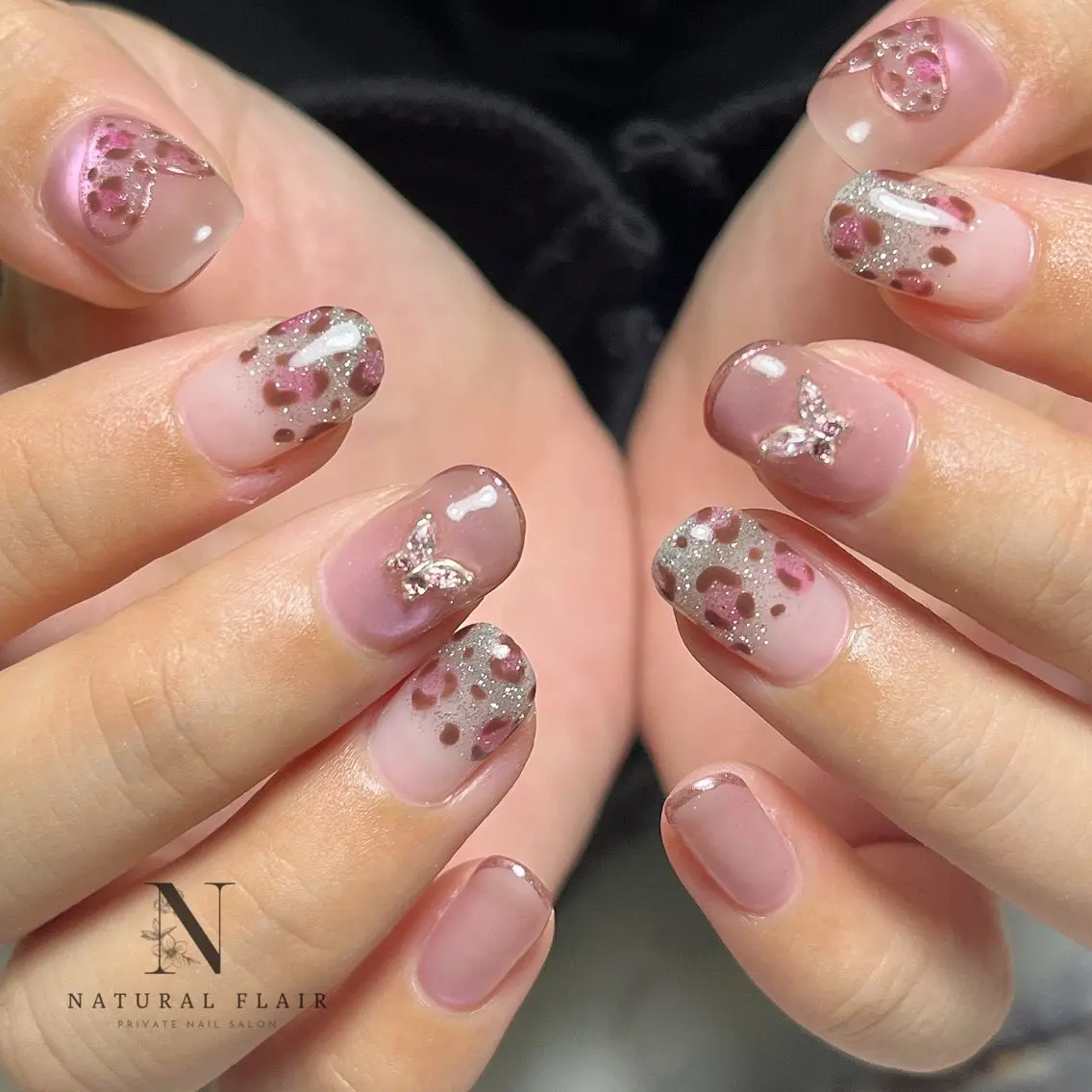 ネイル ハンドネイル natural flairのネイルデザイン