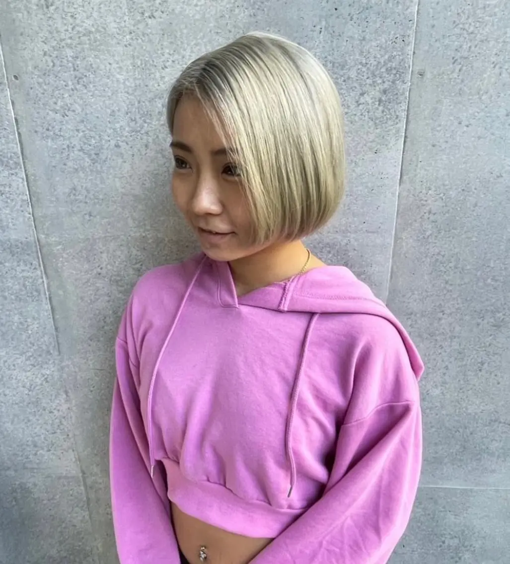 カラー 🌈メンズパーマ🌈 メンズカットアリサのヘアスタイル