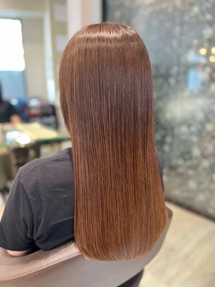 ロング カラー kataoka ryotaのヘアスタイル