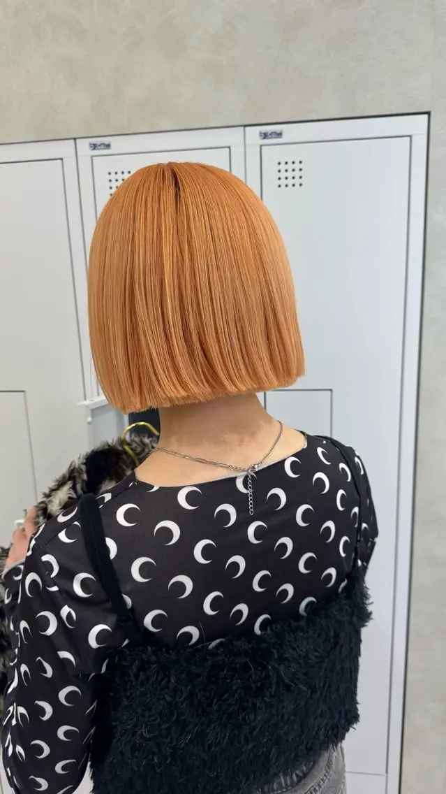 ショート カラー 札幌ブリーチカラー/ ダブルカラー/ドイのヘアスタイル