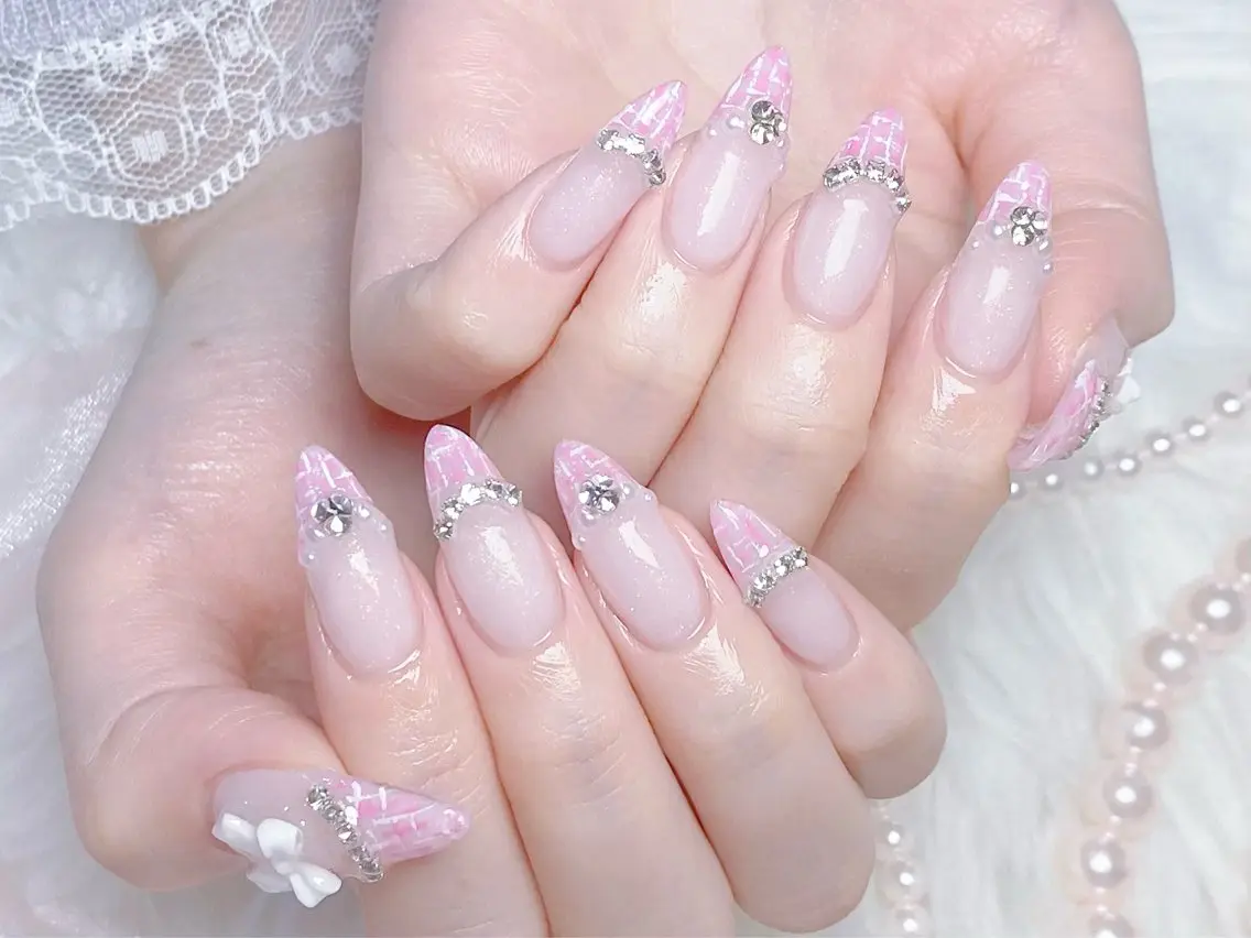 ネイル ハンドネイル ロングネイル専門店 shasha/加美駅のネイルデザイン