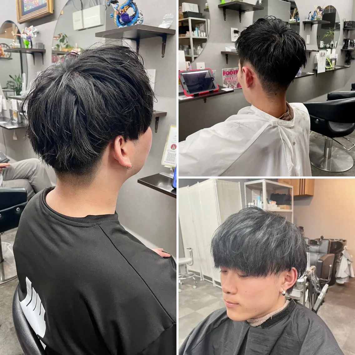メンズ 🌹ミラクル美容師 🌹くっぽのヘアスタイル