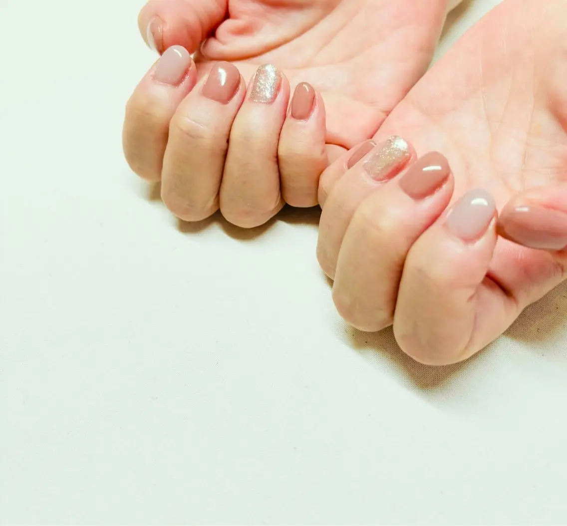 ネイル ワンカラーネイル nail.add. miyukiのネイルデザイン