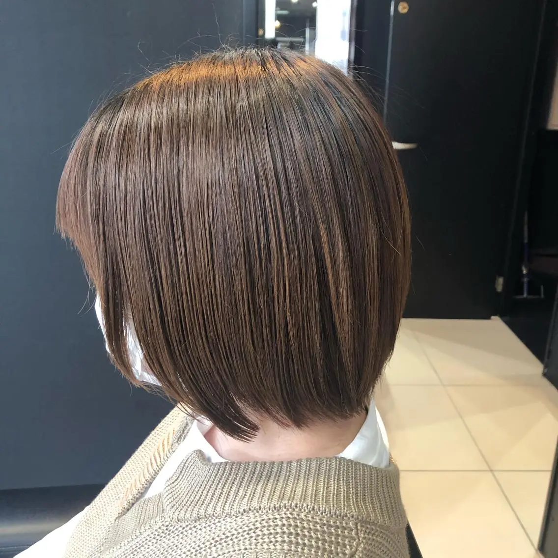 ショート ショートボブ ボブ ショートヘア 杉田 竜希のヘアスタイル