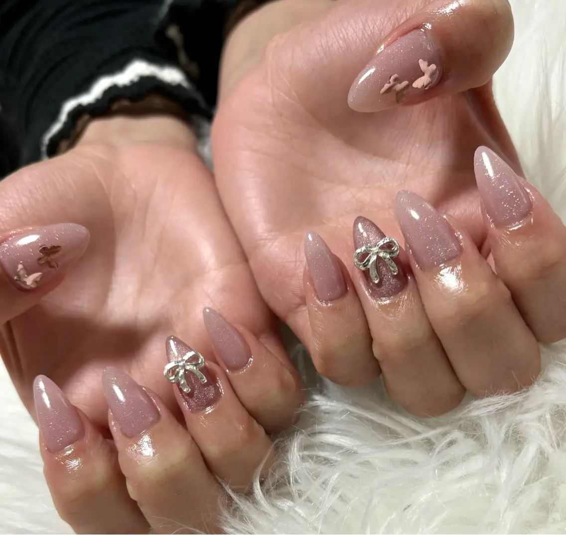 ネイル ハンドネイル nail salon HIRUKANAのネイルデザイン