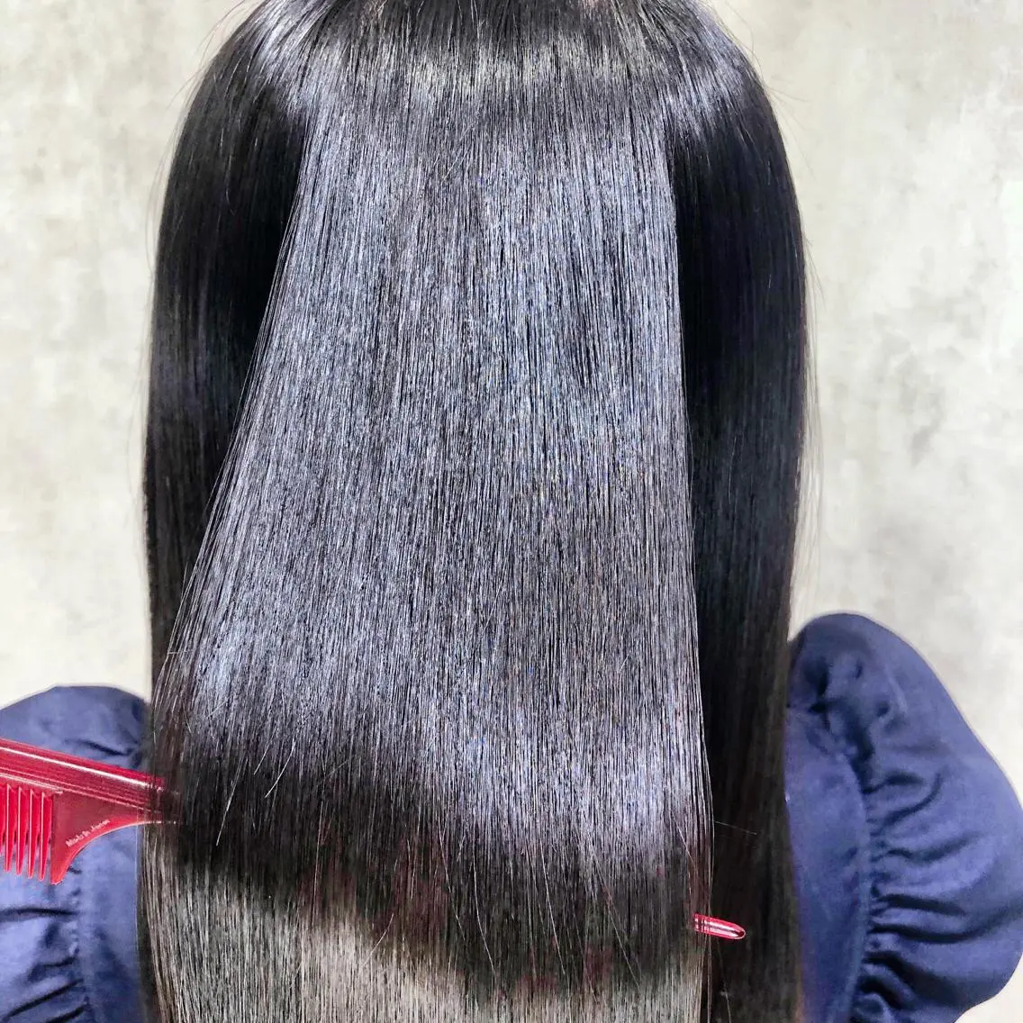 セミロング トリートメント 酸熱トリートメント CYNTHIADUE 店長| IRISUのヘアスタイル
