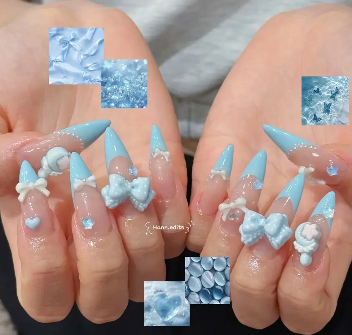 ロング Aila Nail Shinokuboのネイルデザイン
