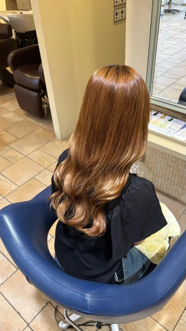 ロング トリートメント 井本 帆香のヘアスタイル