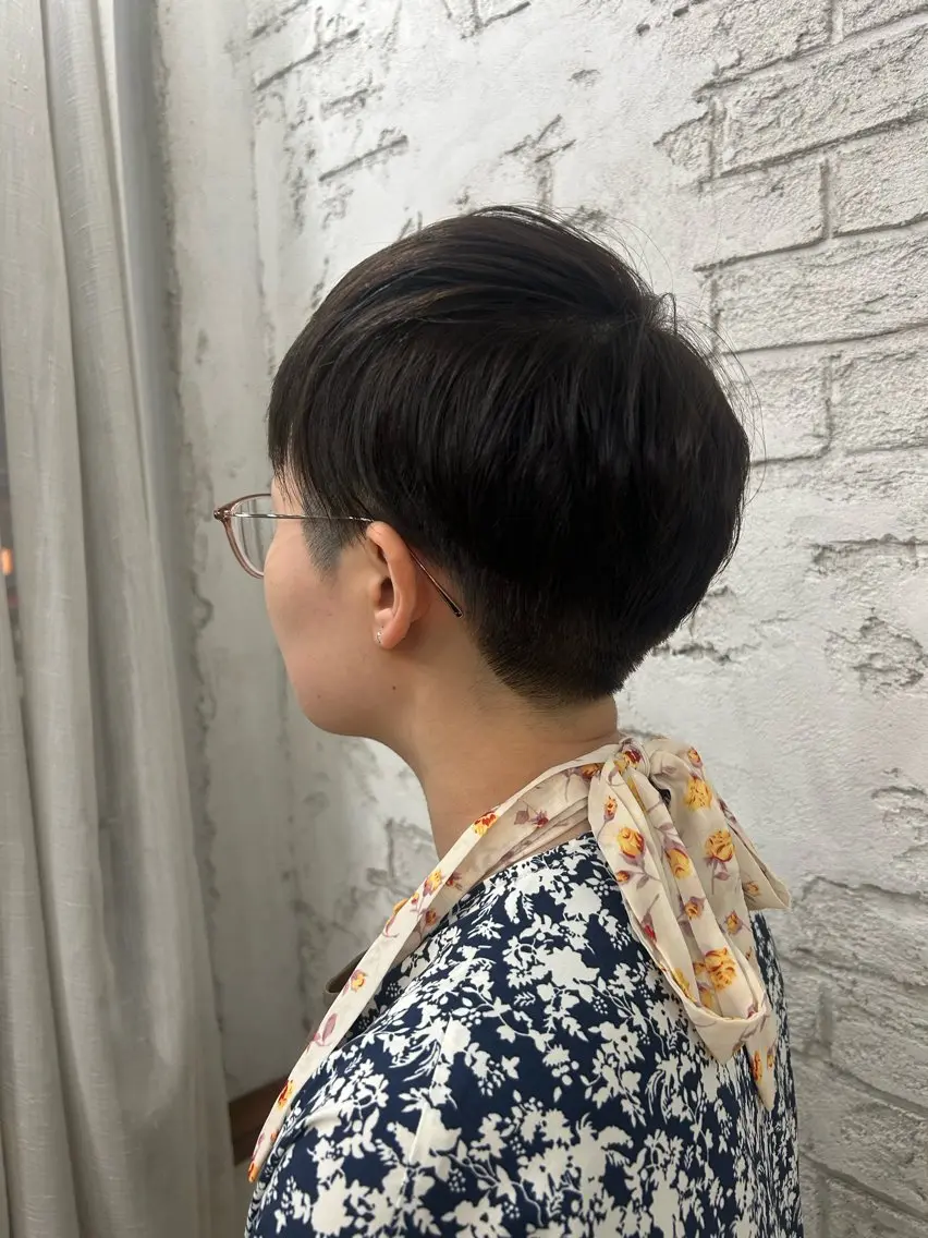 ショート カット ショートモデル募集 🐈‍⬛Mihiroのヘアスタイル