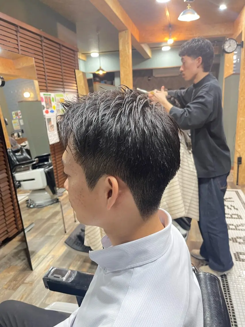 メンズ 💈BARBER💈 梶川翔汰のヘアスタイル