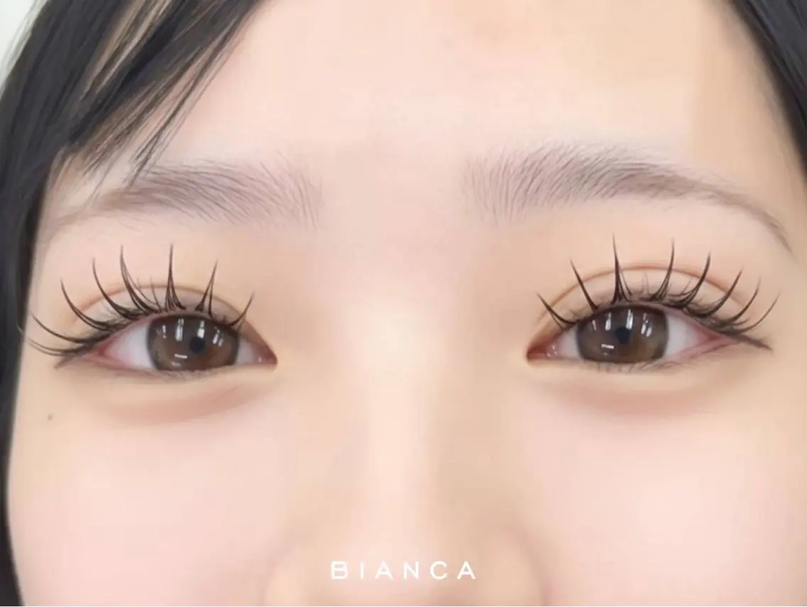 マツエク・マツパ マツエク B☆star NANAのマツエク・マツパデザイン