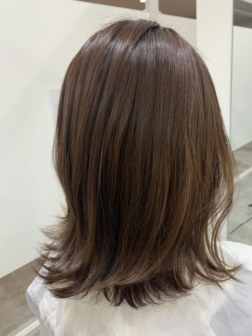 根元リタッチカラー(白髪染めもOK!)《メンズもOK》の写真