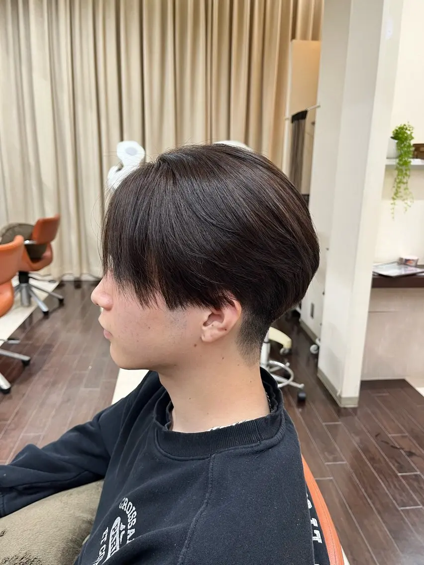ショート パーマ メンズ 縮毛矯正 🧊メンズ特化🧊 高木航希のヘアスタイル