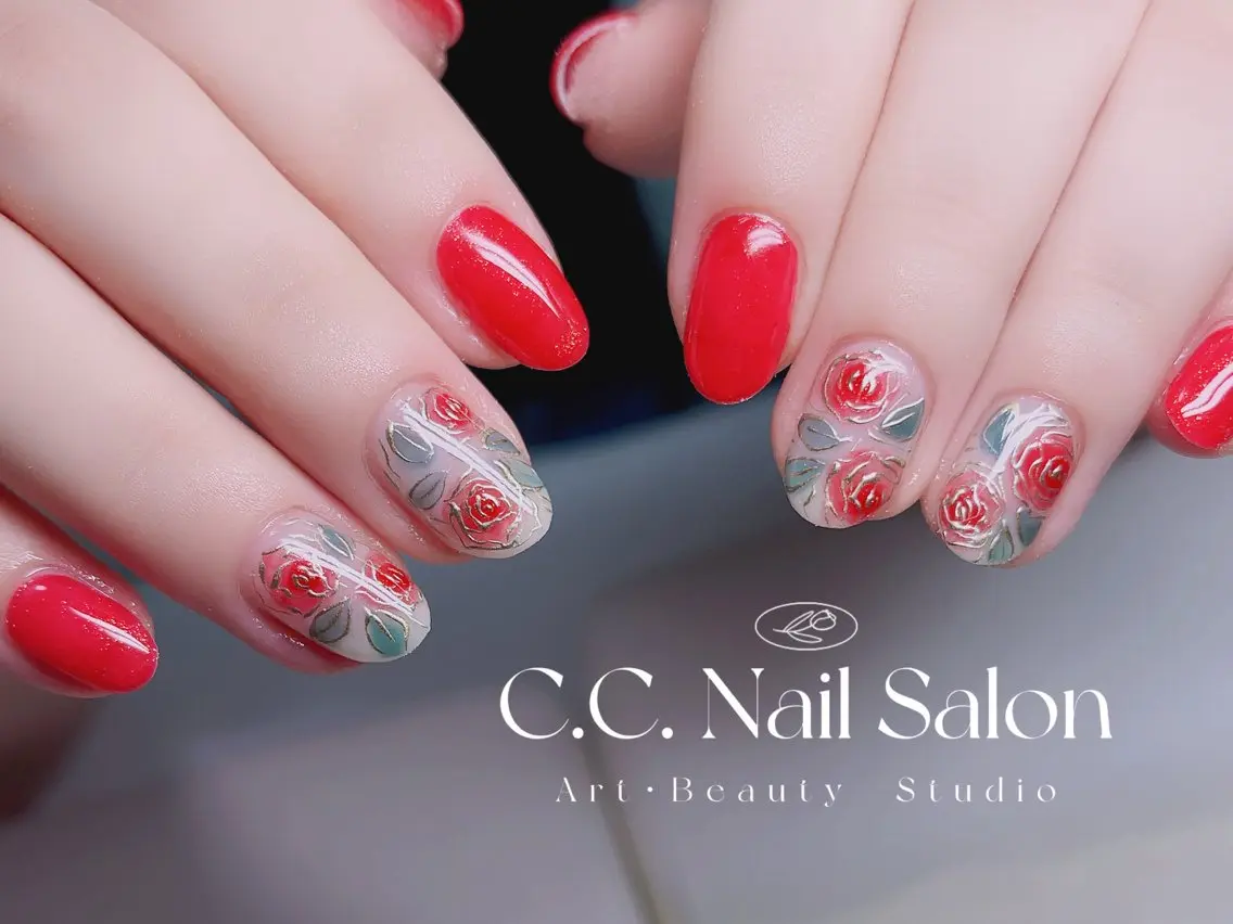 ネイル ハンドネイル C.C.Studio 池袋のネイルデザイン