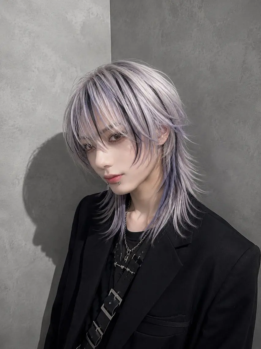 ショート 🦋個性派ウルフ✝︎ SEKIKAWA🦋のヘアスタイル
