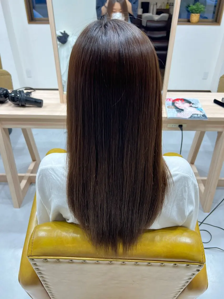 ロング 猪瀬 尚希のヘアスタイル